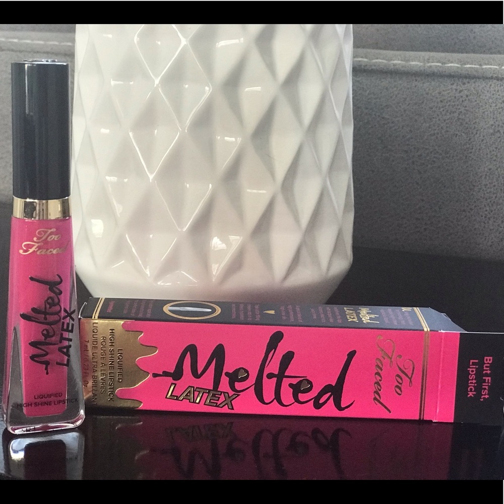 Too Faced But First Lipstick/ Brand New never used